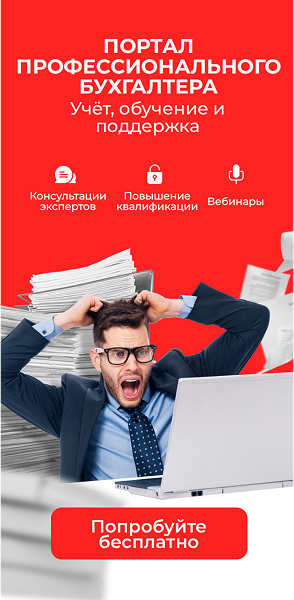 Профессиональный портал для бухгалтера