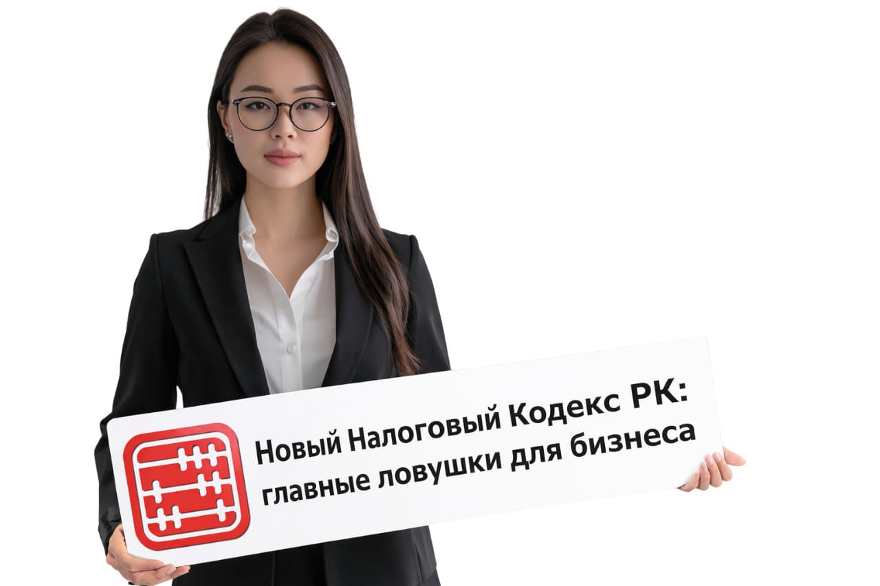 Новый Налоговый Кодекс РК 2026: разбор главных ловушек для бизнеса на примере 3 реальных ситуаций