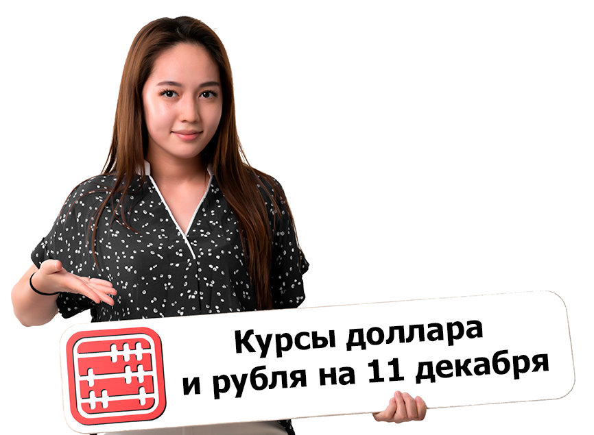 Курсы валют на 11 декабря 2025 г