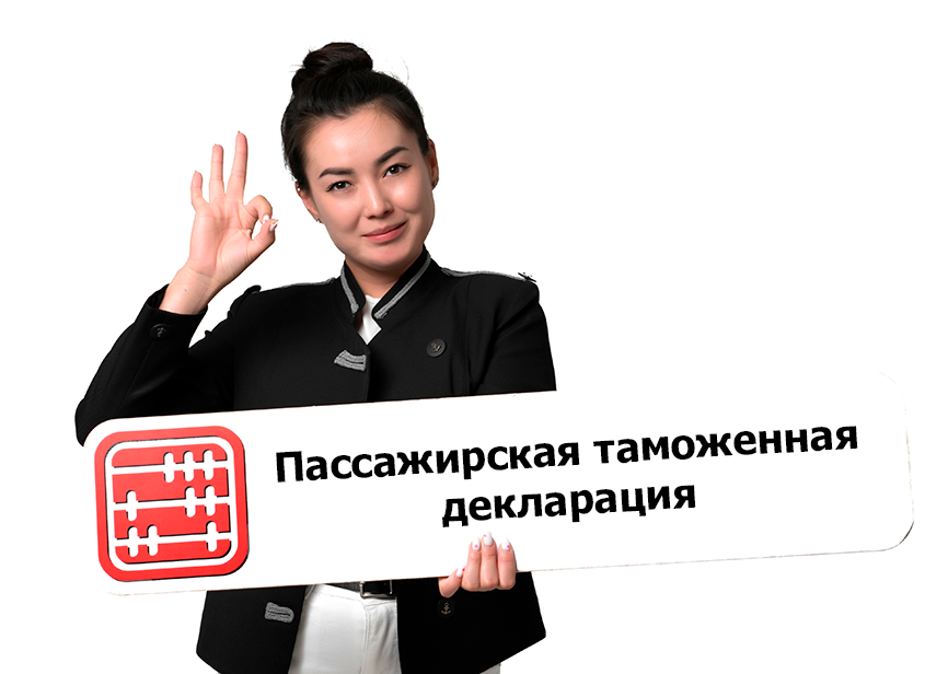 Пассажирская таможенная декларация в ИС «Keden» Пассажирская таможенная декларация в ИС «Keden»