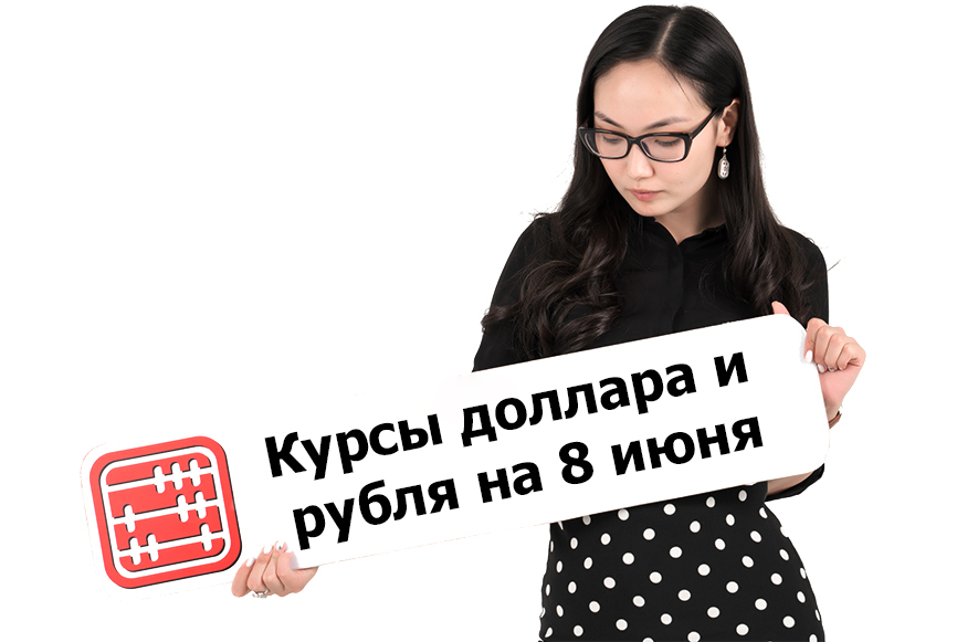 Курсы валют на 8 июня 2026 г