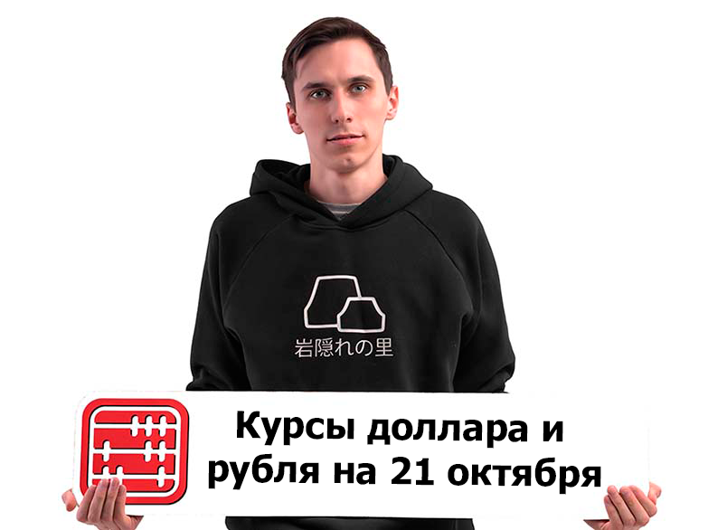 Курсы валют на 21 октября 2026 г