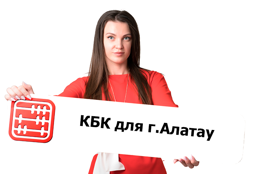 Новые КБК для оплаты налогов в городе Алатау