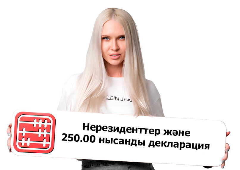 250.00 нысанын Қазақстан Республикасының резиденті емес тұлға қалай толтырады?