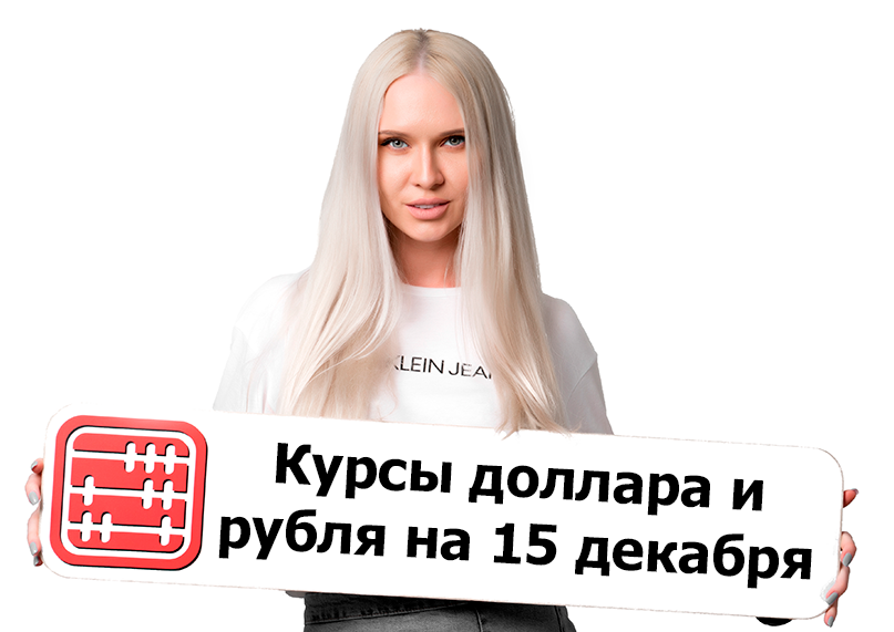 Курсы валют на 15 декабря 2025 г
