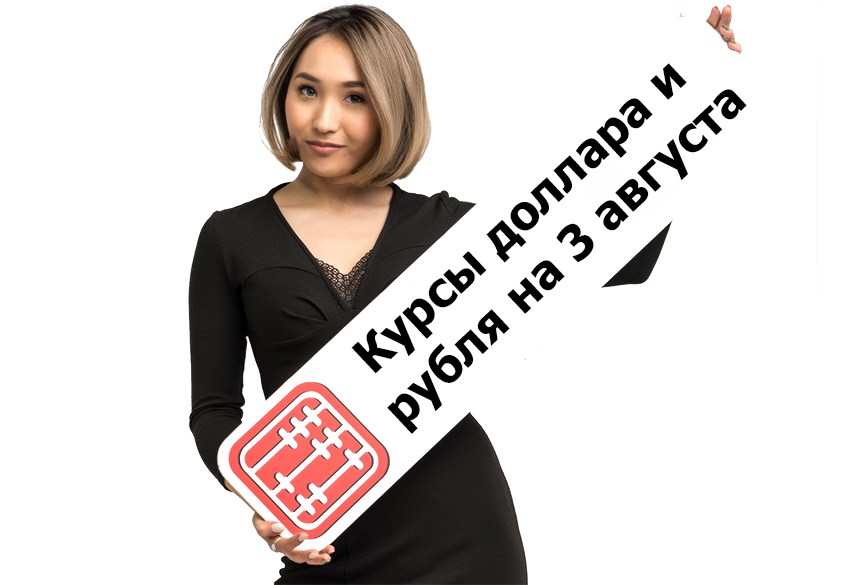 Курсы валют на 3 августа 2026 г