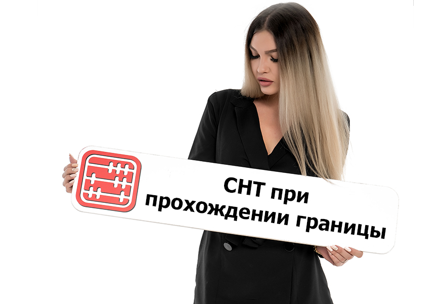 СНТ при прохождении границы: что нужно знать участникам Пилотного проекта. СНТ при прохождении границы: что нужно знать участникам Пилотного проекта.