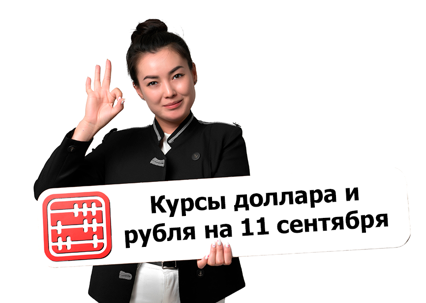 Курсы валют на 11 сентября 2025 г