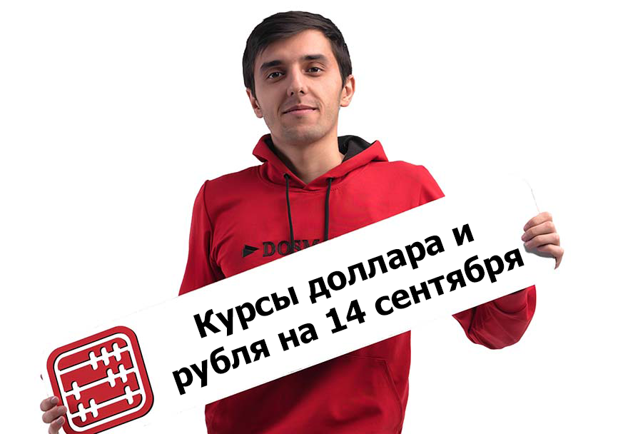 Курсы валют на 14 сентября 2026 г