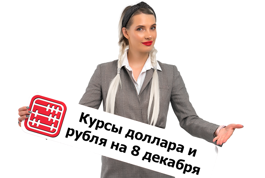 Курсы валют на 8 декабря 2025 г