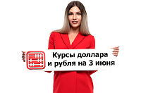 Курсы валют на 3 июня 2026 г