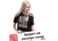 Продлевается запрет на вывоз лома и металлических отходов