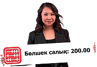 200.00 нысанын бөлшек салық режиміндегі ЖК қалай толтыру керек?