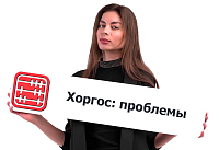 Главные проблемы Хоргоса назвал депутат сената