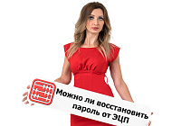 Забыл пароль от ЭЦП: можно ли восстановить.